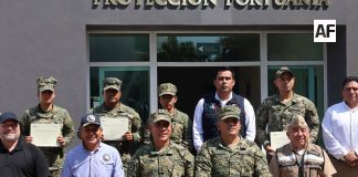 Concluye en Manzanillo curso naval para reforzar inspección de buques comerciales