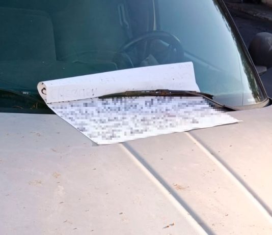 Reportan localización de tres cartulinas con mensajes amenazantes en lo que va de este miércoles 4 de febrero