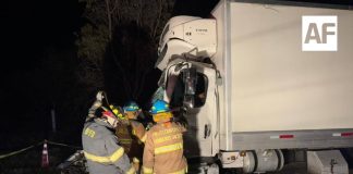 Una persona muere en choque entre camiones en la autopista Aguascalientes–León