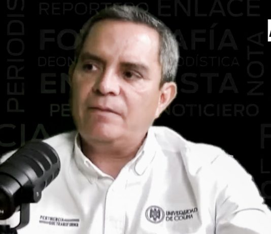 Universidad de Colima: Crecimiento y consolidación en un entorno global; Rector presenta balance