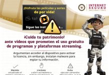 Guardia Nacional emite alerta por robo de datos a través de falsos tutoriales de programas gratuitos