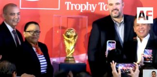 Copa FIFA 2026 llegó a Guadalajara; inicia recorrido por 10 ciudades de México