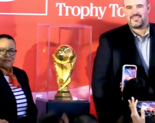 Copa FIFA 2026 llegó a Guadalajara; inicia recorrido por 10 ciudades de México