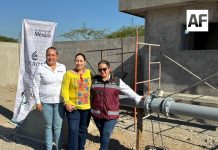 Supervisa Conagua los avances en el equipamiento del pozo La Presa en Comala, Colima