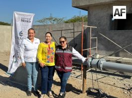 Supervisa Conagua los avances en el equipamiento del pozo La Presa en Comala, Colima