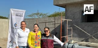Supervisa Conagua los avances en el equipamiento del pozo La Presa en Comala, Colima