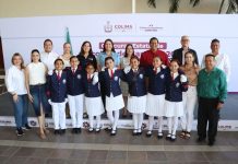 Gana Primaria ‘Miguel Hidalgo’ de Colima el primer lugar en Concurso Estatal de Escoltas