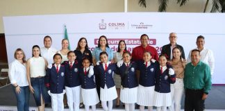 Gana Primaria ‘Miguel Hidalgo’ de Colima el primer lugar en Concurso Estatal de Escoltas