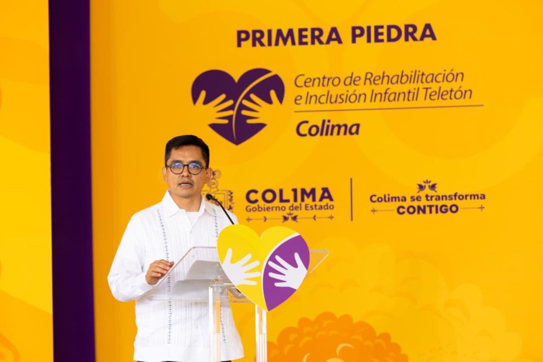 Gobernadora Indira Vizcaíno encabeza la colocación de la primera piedra ...