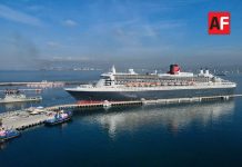 Puerto de Manzanillo recibió más de 9 mil personas en tres cruceros durante enero