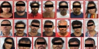 Operación Coliman: SSP reporta la detención de 20 personas tras intensos operativos en el estado