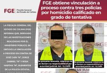 FGE obtiene vinculación a proceso contra tres policías por homicidio calificado en grado de tentativa