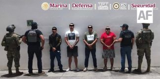 En Jalisco, autoridades federales detienen a cuatro personas evadidas