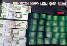 Detienen a dos presuntos extorsionadores en operativo federal en Sinaloa