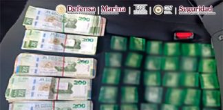 Detienen a dos presuntos extorsionadores en operativo federal en Sinaloa