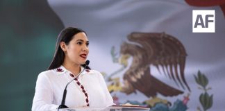 Indira Vizcaíno: Este Día de la Bandera es un buen momento para honrar y celebrar a nuestra gran nación