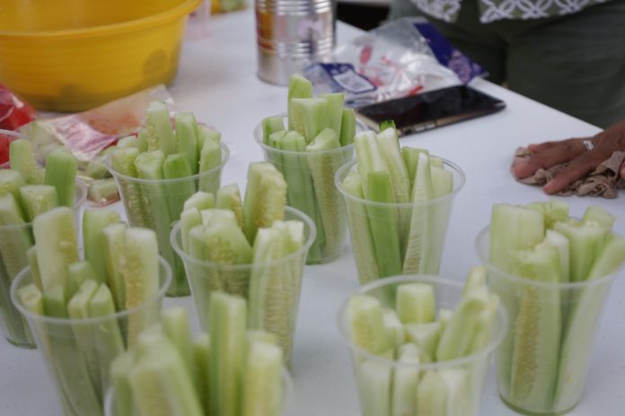 diabetes fruta pepino jicama