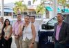 Indira Vizcaíno sigue fortaleciendo a policías municipales; entrega patrullas y equipamiento en Manzanillo y Minatitlán