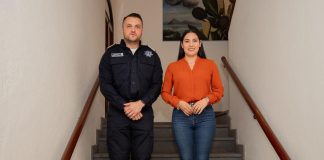 Supervisa Indira Vizcaíno operatividad y reorganización de la SSP Colima