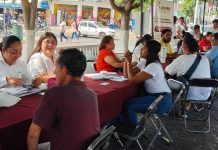 Más de 250 personas participaron en la ‘Primera Feria de Empleo 2026’ en Tecomán