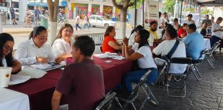 Más de 250 personas participaron en la ‘Primera Feria de Empleo 2026’ en Tecomán