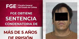 FGE consigue sentencia de más de 5 años de prisión en contra de un hombre por fraude inmobiliario en Colima