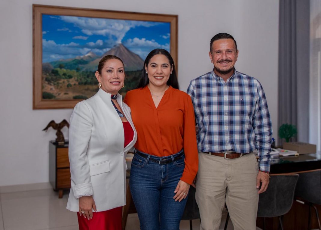 gobernadora movilidad eloy