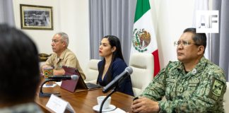 Refuerzan coordinación en seguridad; reportan detenciones y denuncias anónimas en Colima