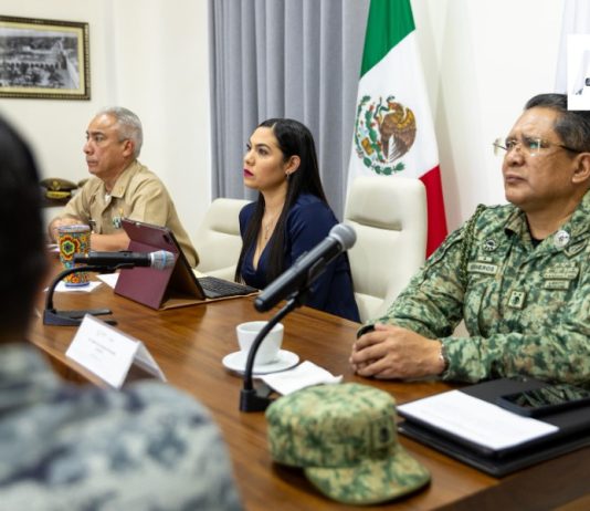 Refuerzan coordinación en seguridad; reportan detenciones y denuncias anónimas en Colima