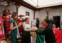 Gran Ballet Nacional de México participa en acto protocolario del Festival de las Frutas y las Flores