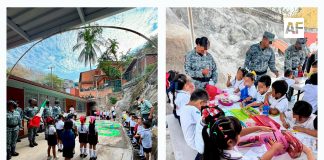 Guardia Nacional fomenta valores cívicos en escuelas del Estado de Colima