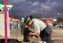 Guardia Nacional refuerza seguridad y acerca su labor a la población en Festejos Charrotaurinos de Villa de Álvarez