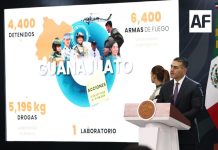 Omar García Harfuch reporta 4 mil 400 detenidos y fuerte golpe a estructuras criminales en Guanajuato
