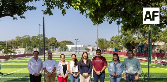 Indira Vizcaíno supervisó la rehabilitación del Cedeco Pilares en La Albarrada; se invierten casi 5 mdp