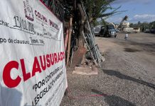 Imades Colima clausura planta asfáltica en Prados del Sur, por incumplir la ley