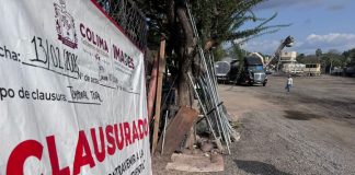 Imades Colima clausura planta asfáltica en Prados del Sur, por incumplir la ley
