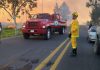 Activan Emergencia Atmosférica en Zapotlán El Grande y Gómez Farías por incendio en la Laguna