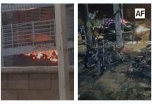 Incendio consume motocicletas en la colonia La Negrita de Tapeixtles, Manzanillo