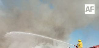 Combaten incendio en el vertedero municipal de San Juan de los Lagos