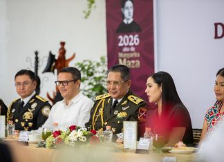 Indira: nuestro reconocimiento y disposición para seguir trabajando con las Fuerzas Armadas por la paz, la seguridad y el bienestar del pueblo colimense