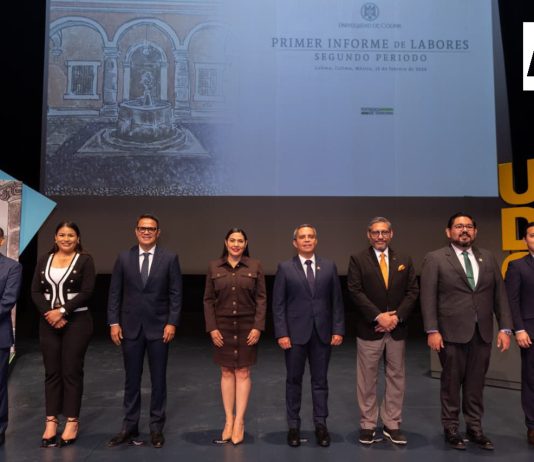 Indira Vizcaíno destaca coordinación entre Gobierno del Estado y UdeC para abatir deserción escolar en nivel superior