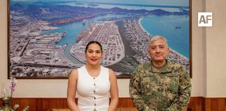 Coordinación de alto nivel en Asipona: Buscan potenciar seguridad y eficiencia del puerto más importante del país