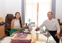 Fortalecen lazos institucionales el Gobierno estatal y la Universidad de Colima en pro de la educación