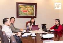 Gobernadora de Colima supervisa avance de obras y estado de rutas alternas en la autopista