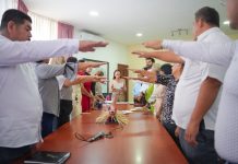 Tey toma protesta a integrantes del Consejo Local de Tutelas de VdeA