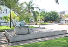 Cultura Colima y Ciapacov reactivarán la fuente ‘El Toro’ en la Casa de la Cultura