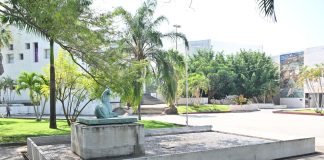 Cultura Colima y Ciapacov reactivarán la fuente ‘El Toro’ en la Casa de la Cultura