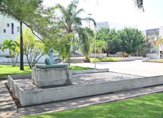 Cultura Colima y Ciapacov reactivarán la fuente ‘El Toro’ en la Casa de la Cultura