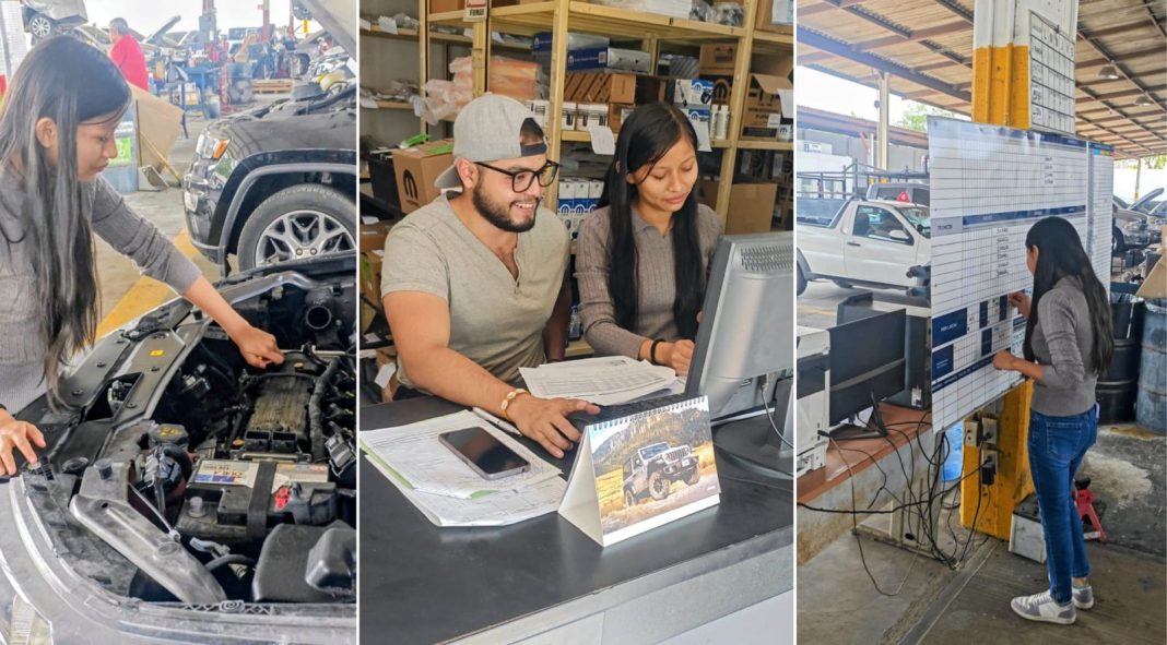 karla Leyva Venancia concurso internacional Girls Day 02