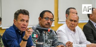 Gobernador de Jalisco participó en sesión de seguridad en Puerto Vallarta